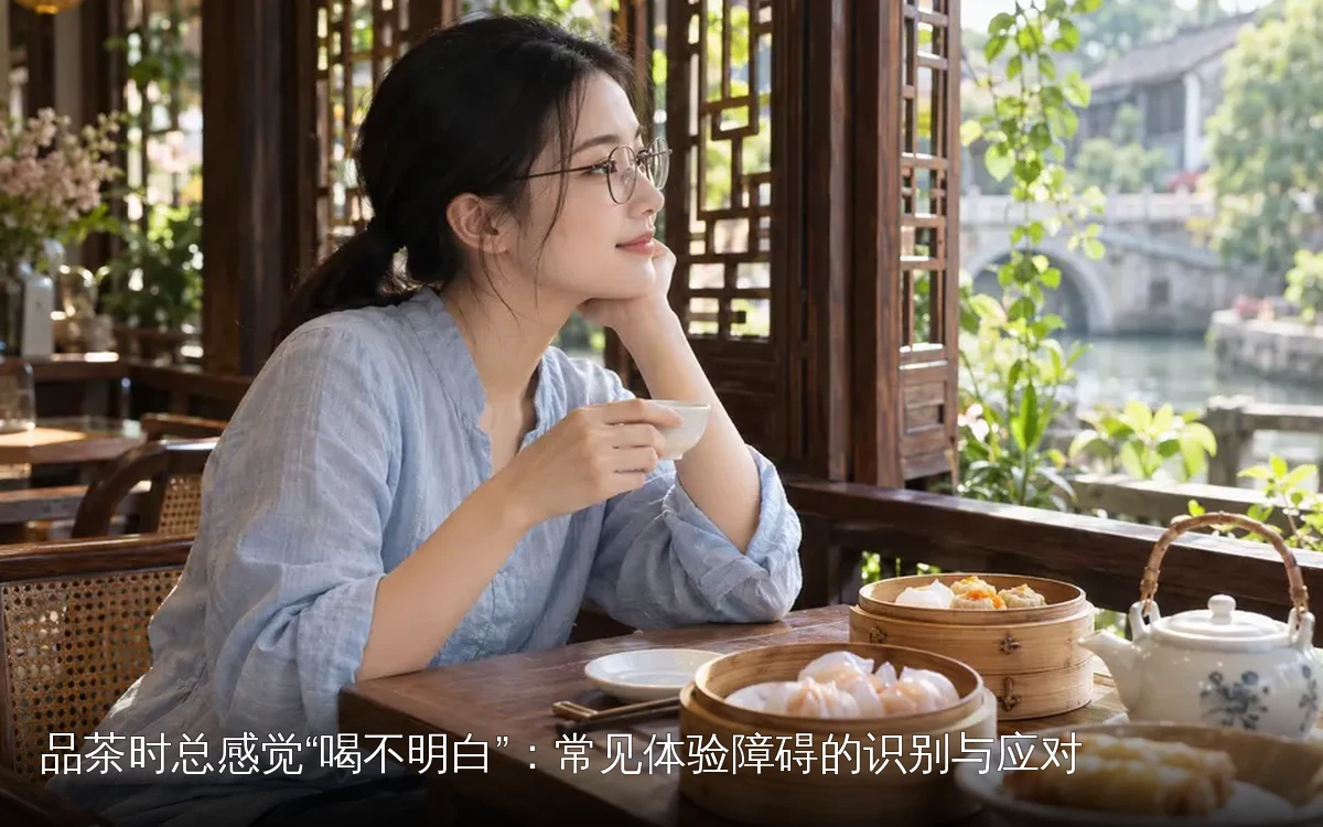 品茶时总感觉“喝不明白”：常见体验障碍的识别与应对